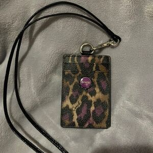 Coach card wallet
